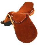 Full Suede English Saddle