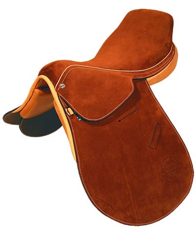 Childrens Toyshop  Sporting Goods : Full Suede English Saddle