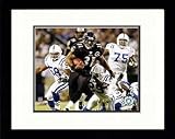 2005 Jamal Lewis Action 1 Framed Photograph