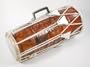 Casapercussion Rosewood Dholak with Tuning Ropes