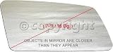MIRROR GLASS pontiac PHOENIX 80-84 oldsmobile OMEGA buick SKYLARK 80-85 view rh