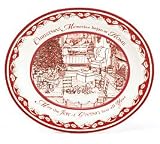 Beautiful Christmas Memories Serving Platter For Holiday Table Decor