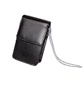 Padded Padding Hard Leather Case for PANASONIC LUMIX DMC-TZ7 TZ6 TZ5 TZ4, LZ10 LZ8 LS85,ZS3 ZS1 digital Camera(Black)