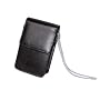 Padded Padding Hard Leather Case for PANASONIC LUMIX DMC-TZ7 TZ6 TZ5 TZ4, LZ10 LZ8 LS85,ZS3 ZS1 digital Camera(Black)