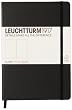 Leuchtturm Medium Notebook, Plain, 5.75 x 8.25 inches (LBL13)