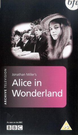  Alice in Wonderland [VHS] [1966] cd cover