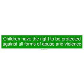 Children have the right to be protected against all forms of abuse and violence Bumpe