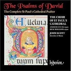 Psalms of David Complete by Choir of St Paul's Cathedral and Scott
