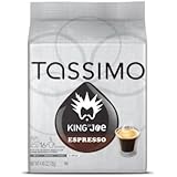 Tassimo King of Joe Espresso, 16-Count 4.45 oz (126g)