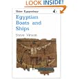 Egyptian Boats and Ships (Shire Egyptology) by Steve Vinson