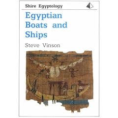 Egyptian Boats and Ships (Shire Egyptology)