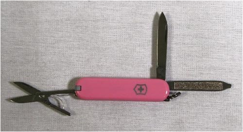 Victorinox Pink Swiss Army Knife