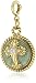 The Vatican Library Collection Hand Enameled Dome Cross Charm