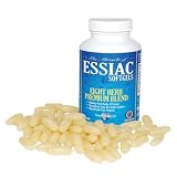Essiac Tea Softgels, 796 mg, 120 Soft Gels, Eight Herb Essiac Tea, No Brewing, No Refrigeration, Great for Travel, 30 Day Supply