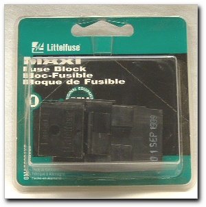 Littelfuse MAB1BP MAXI Fuse Single Pole High Amp Fuse Block