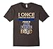 Men's Proud US Air Force Dad of his Military Son USAF T-Shirt