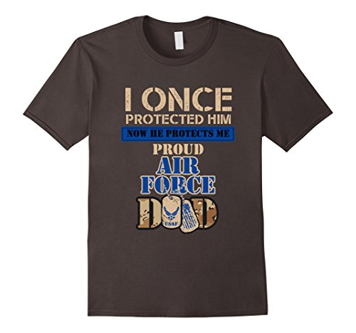 Men's Proud US Air Force Dad of his Military Son USAF T-Shirt