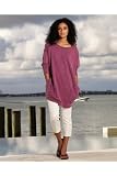 Newport Oversized cotton fleece tunic