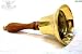 Brass Handbell Bell for Dinner School Teacher 8 inches