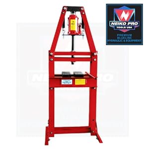Neiko Pro Tools 30 Ton A-Type Hydraulic Press by Neiko