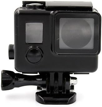 Dark Shading Side Open Camera Protective Housing Case for GoPro 4