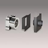 Chimney 21480 6 Inch Heat-fab Insulated Saf-t Thimble For Combustible Wall Pass Thru 5 Inch and 6 Inch Diameter Stovepipe
