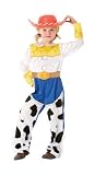 Disney Toy Story Jessie - Costume de d?guisement - avec Chapeau - pour Enfant - 7-8 ans