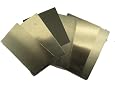 Zinc Sheet Sample Pack