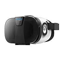 HooToo VRメガネ 3D スマホ ゲーム 映画 ビデオ ゴーグル 超3D映像効果 仮想現実 頭部装着 4.6-6インチのAndroidやIOSスマホ適用 HT-VR002
