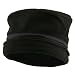 Banded Fleece Winter Cap-Black