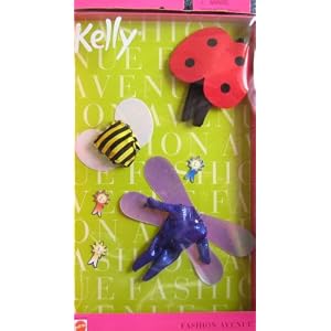 Barbie KELLY Insect Costumes Fashion Avenue Clothes (1999) by Kelly Fashion Avenue Clothes