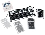 HP Modular USB Spanish Keyboard Assy