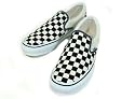 (バンズ) VANS SLIP ON(スリッポン) V98 BLACK/WHITE