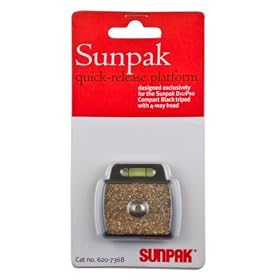 Sunpak 620-736B Quick Release Platform for DigiPro Compact B
