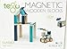 42 Piece Tegu Magnetic Wooden Block Set, Blues