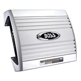 Boss Audio CX2000M Monoblock MOSFET Power Amplifier