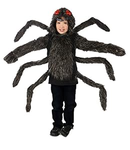 Princess Paradise Baby's Child Tarantula Hoodie, Black, Small/Medium