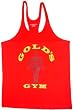 G301 Golds Gym String Mens Tank Top - New Logo