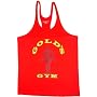 G301 Golds Gym String Mens Tank Top - New Logo