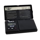 My Weigh Triton T2 550g x 0.1g Digital Pocket (Hand held) Scale, Formula Scale, Jewelry Scale with Hard Cover Case ~ American Science &...