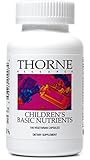 Thorne Research - Children's Basic Nutrients - Easy-Dosing Multi-Vitamin-Mineral Supplement for Children Four and Older - 180 Vegetarian Capsules