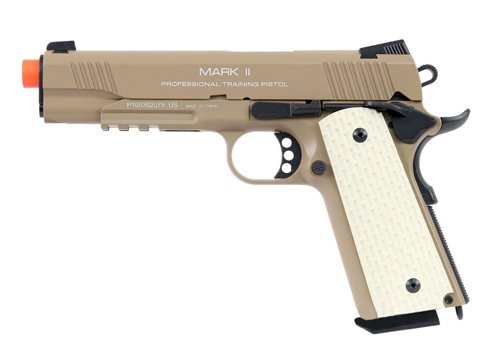 KWA Airsoft M1911 PTP MKII gas blow back pistol