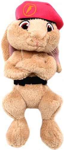 Hop Movie 5 Inch Mini Plush Figure Fluffy Pink Beret