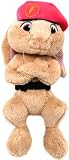 Hop Movie 5 Inch Mini Plush Figure Fluffy Pink Beret