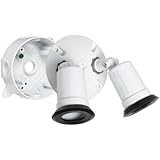 Hubbell Taymac LT233WH Traditional Outdoor Flood Light Kit, White