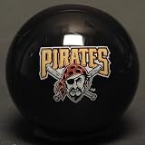 Official MLB Pittsburgh Pirates Licensed Billiard Pool Table Cue Ball / 8 Ball