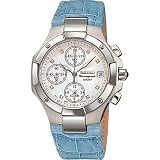 Seiko SNA575P1 Womens Alarm Chronograph Watch