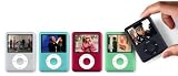 New 4GB 1.8 TFT Screen MP3 MP4 Player with Game Function +Built-in speaker + FM Radio