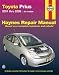 Toyota Prius Haynes Repair Manual (2001-2008)