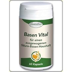 Basen Vital, 60 Kapseln - f�r einen ausgewogenen S�ure-Basen-Haushalt